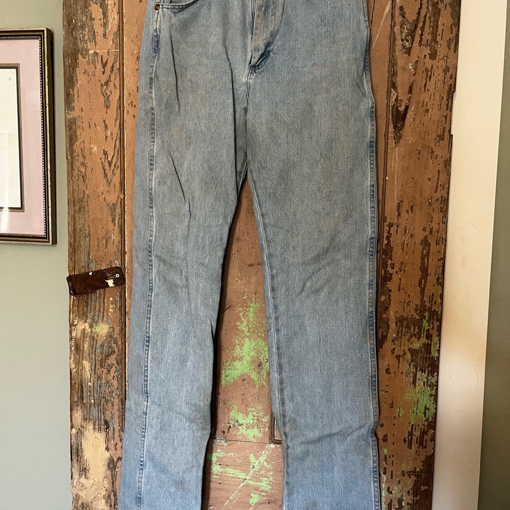 Wrangler  Straight Jeans in Light Blue